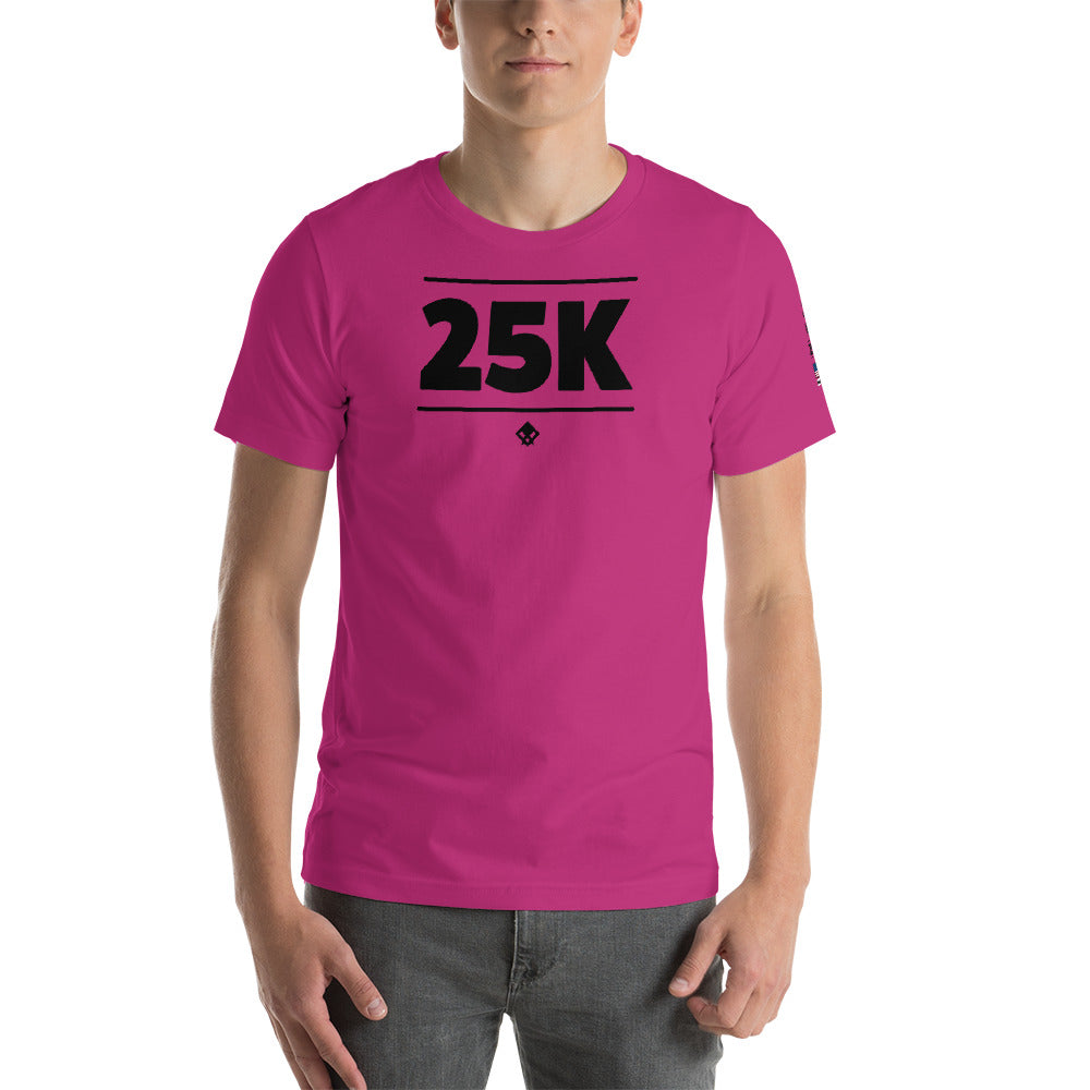 25K Short-Sleeve Unisex T-Shirt