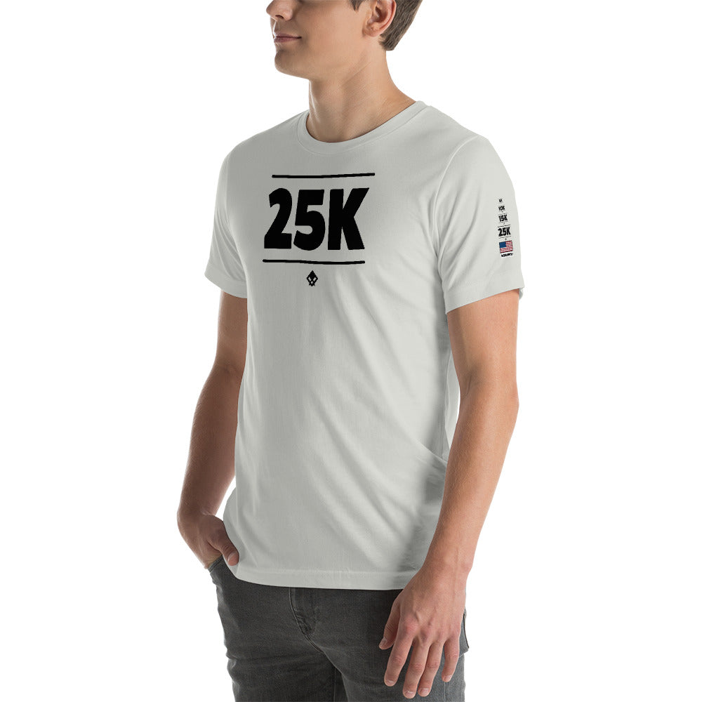 25K Short-Sleeve Unisex T-Shirt