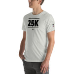 25K Short-Sleeve Unisex T-Shirt