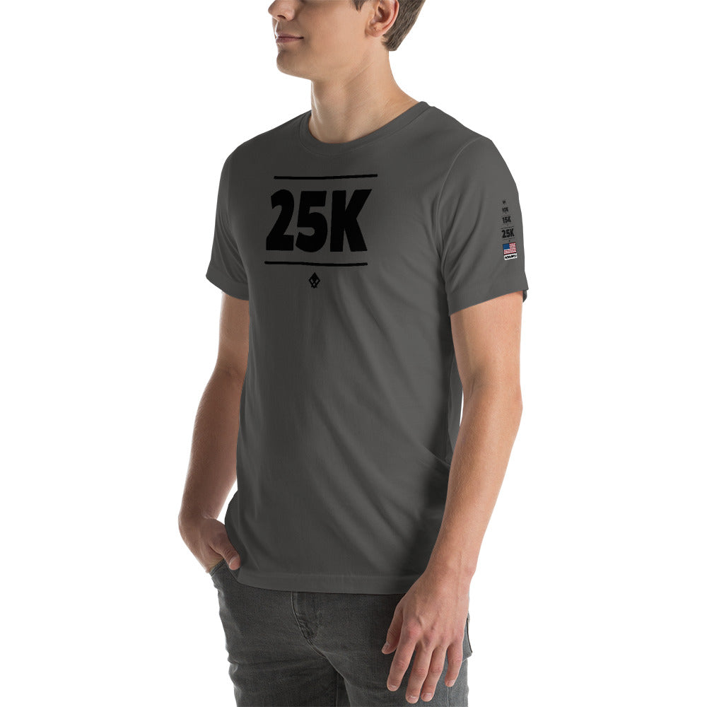 25K Short-Sleeve Unisex T-Shirt