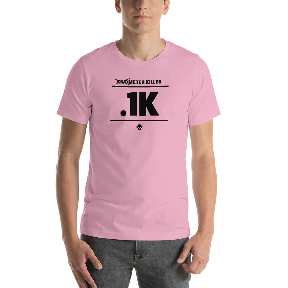 .1 kilometer marathon Short-Sleeve Unisex T-Shirt