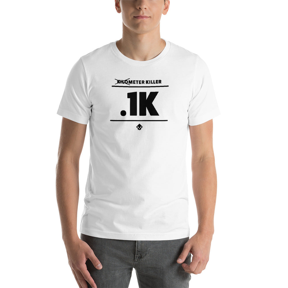 .1 kilometer marathon Short-Sleeve Unisex T-Shirt