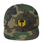 Nornwolf Mjollnir Hammer Shield Snapback Hat