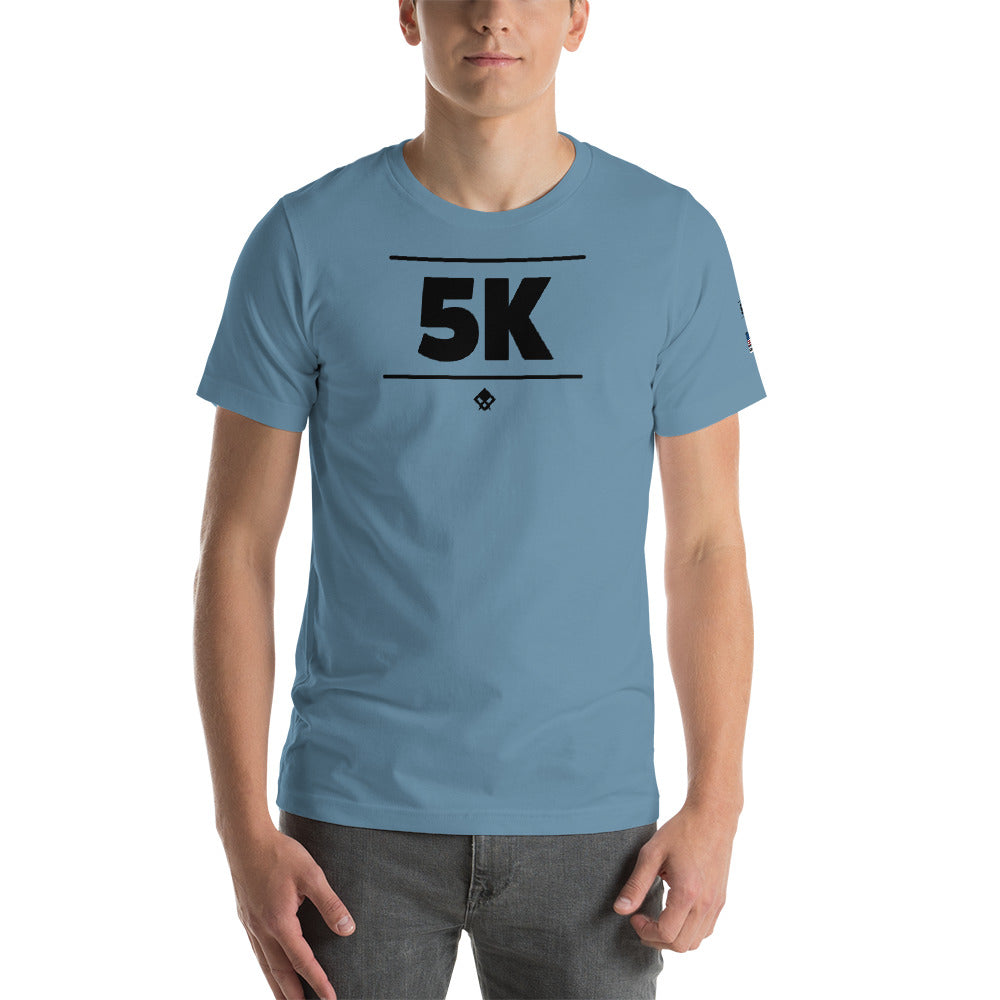 5K Short-Sleeve Unisex T-Shirt