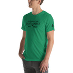 Citizen of the Irish Republic Day Pass Short-Sleeve Unisex T-Shirt