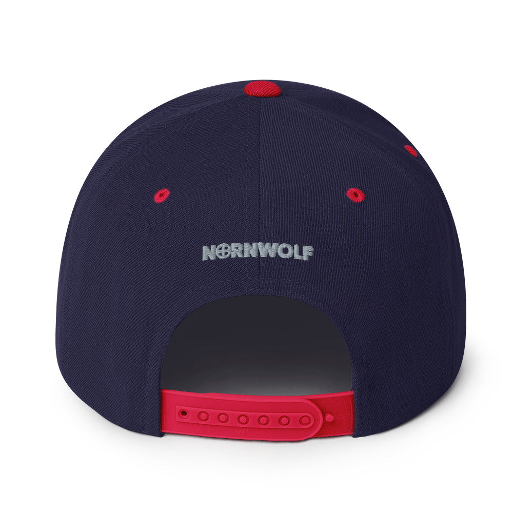 Nornwolf Mjollnir Hammer Shield Snapback Hat
