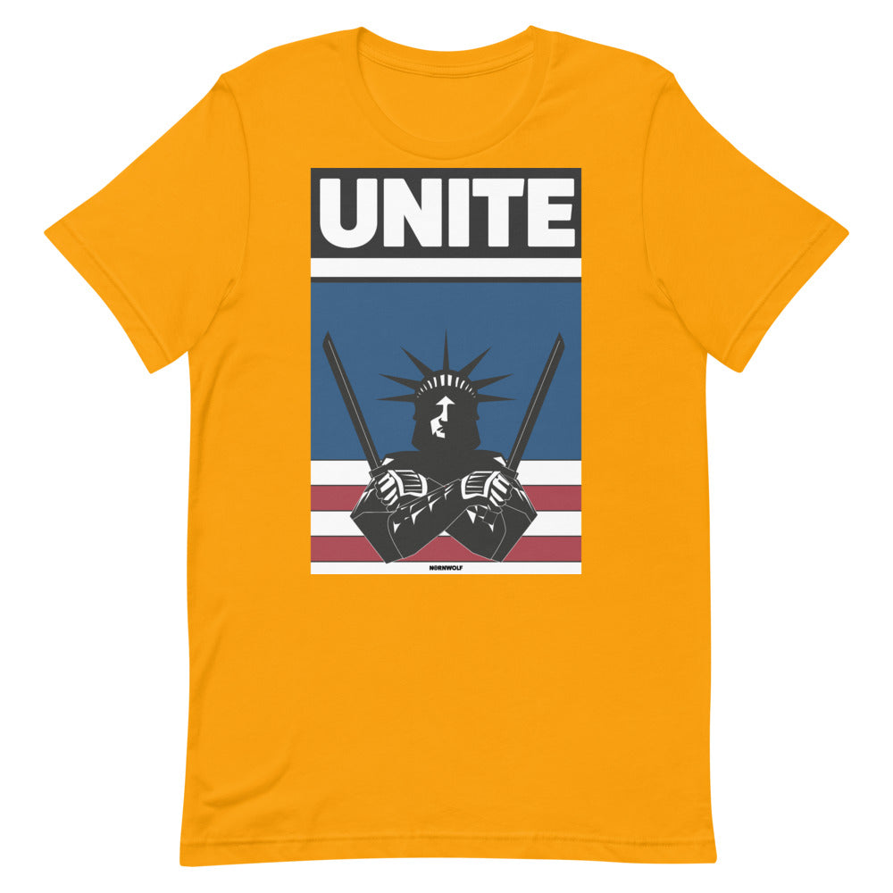 Samurai Lady USA UNITE Short-Sleeve Unisex T-Shirt