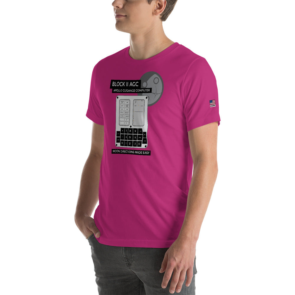 Block II AGC GPS Short-Sleeve Unisex T-Shirt