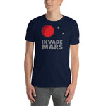 Invade Mars Short-Sleeve Unisex T-Shirt