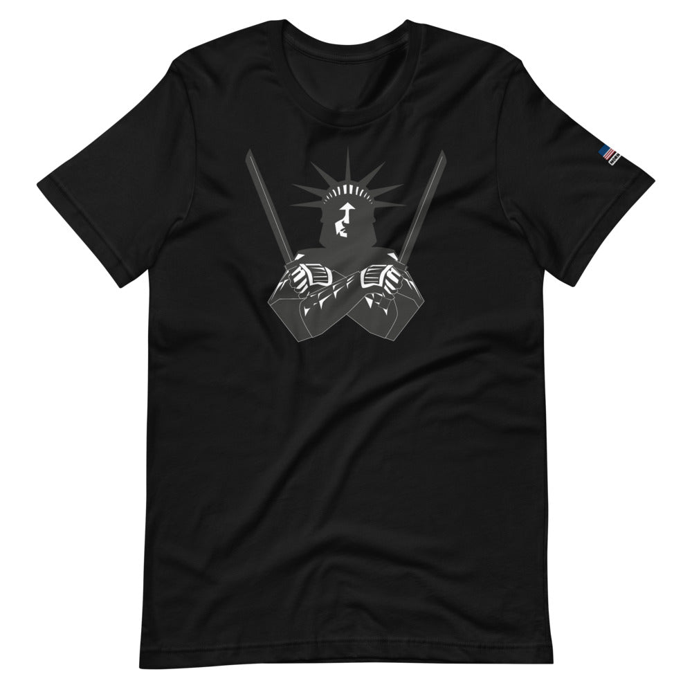 Samurai Lady USA Short-Sleeve Unisex T-Shirt