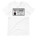 Nornwolf Complaint Dept Short-Sleeve Unisex T-Shirt