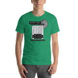 Block II AGC GPS Short-Sleeve Unisex T-Shirt