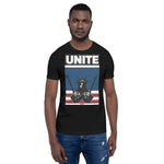 Samurai Lady USA UNITE Short-Sleeve Unisex T-Shirt