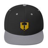 Nornwolf Mjollnir Hammer Shield Snapback Hat