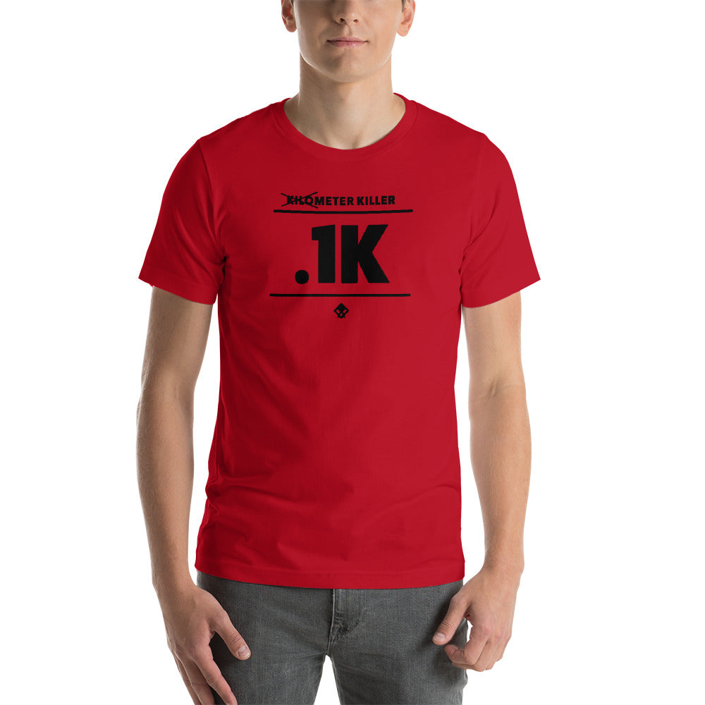 .1 kilometer marathon Short-Sleeve Unisex T-Shirt