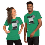 Block II AGC GPS Short-Sleeve Unisex T-Shirt