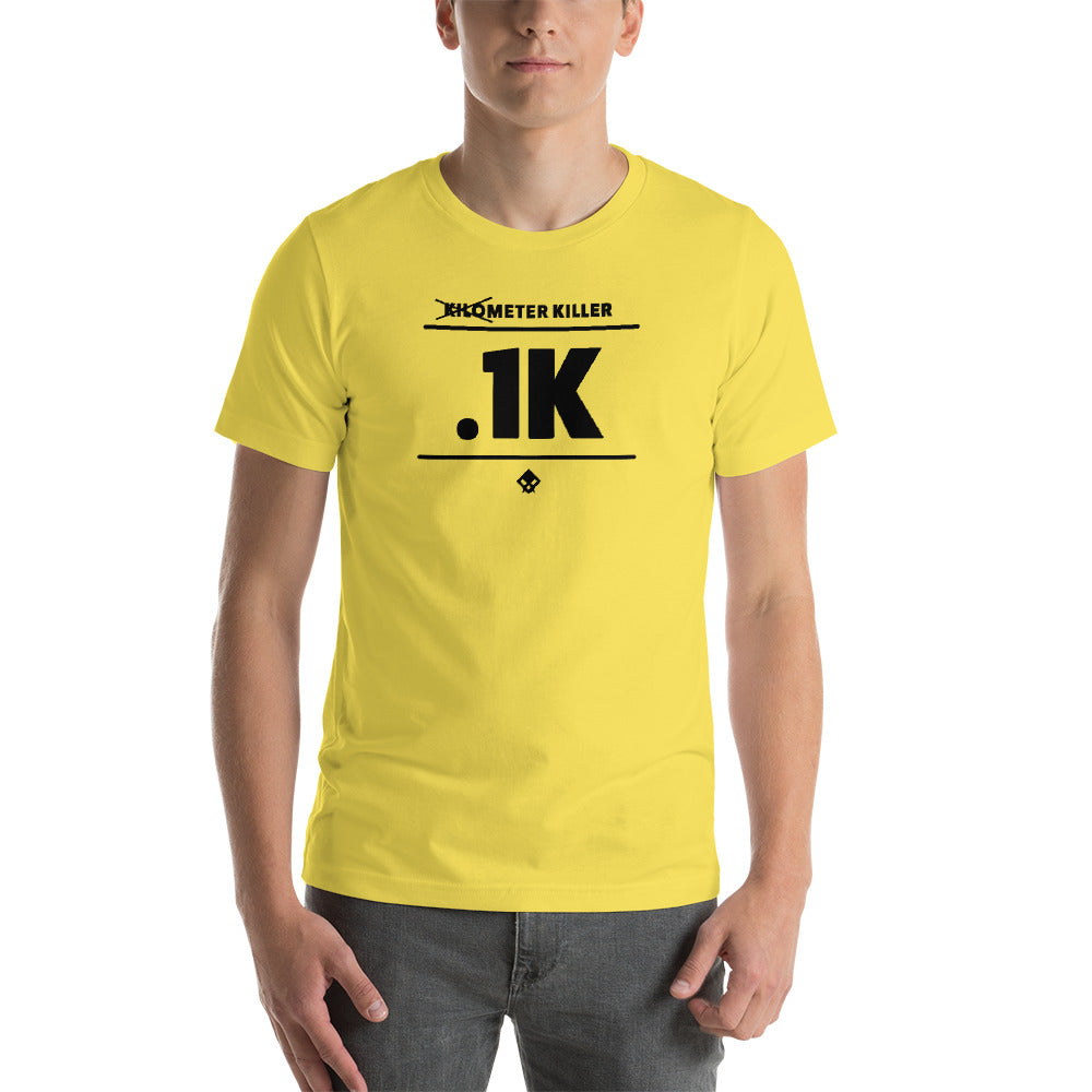 .1 kilometer marathon Short-Sleeve Unisex T-Shirt