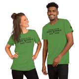 Citizen of the Irish Republic Day Pass Short-Sleeve Unisex T-Shirt