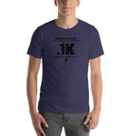 .1 kilometer marathon Short-Sleeve Unisex T-Shirt