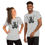 Samurai Lady USA Short-Sleeve Unisex T-Shirt