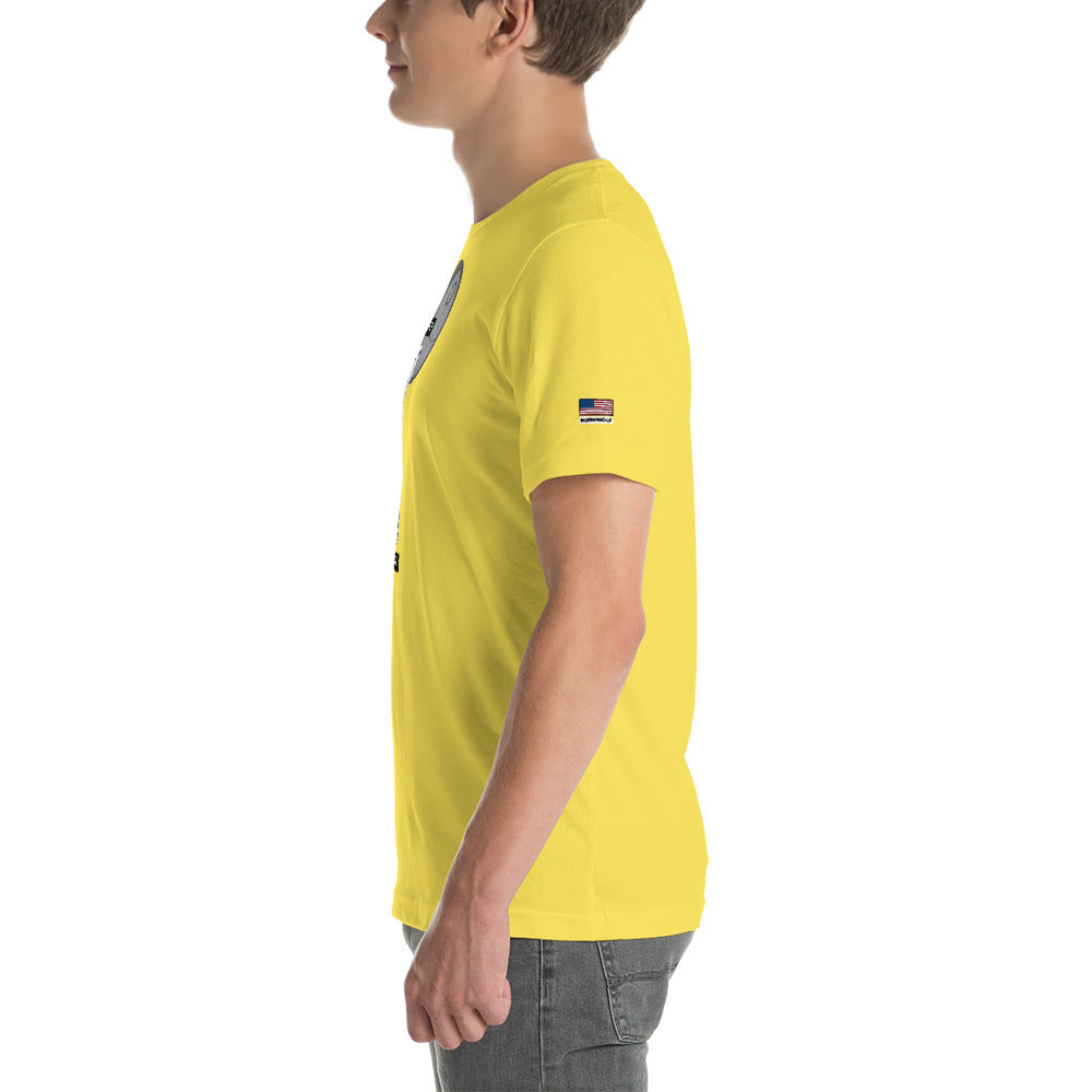 Block II AGC GPS Short-Sleeve Unisex T-Shirt