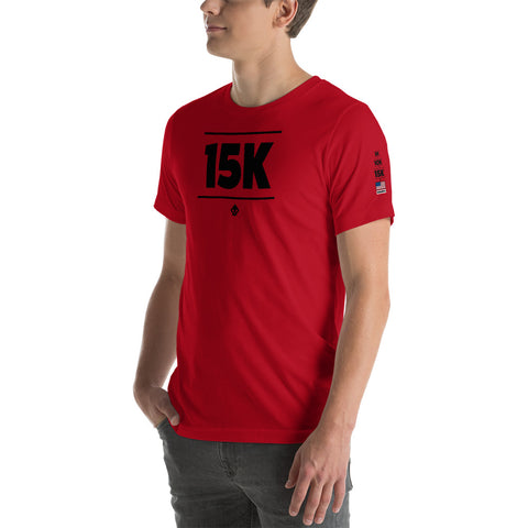 15K Short-Sleeve Unisex T-Shirt