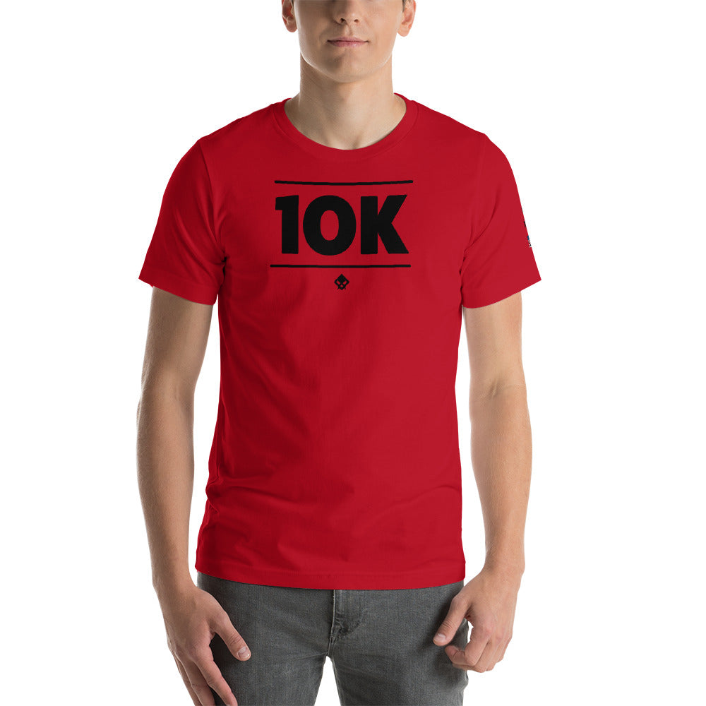 10K Short-Sleeve Unisex T-Shirt