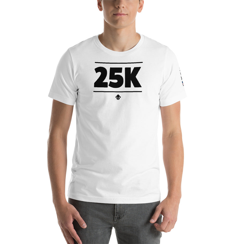 25K Short-Sleeve Unisex T-Shirt