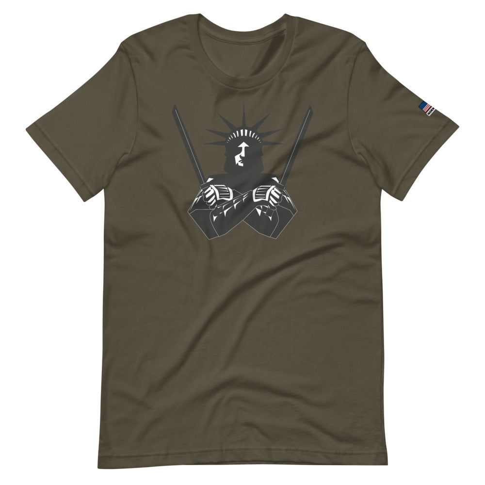 Samurai Lady USA Short-Sleeve Unisex T-Shirt