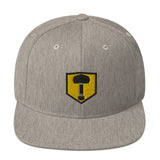 Nornwolf Mjollnir Hammer Shield Snapback Hat