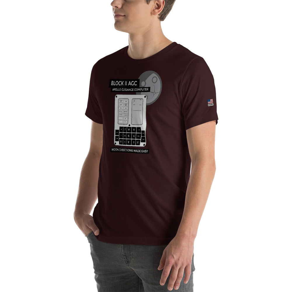 Block II AGC GPS Short-Sleeve Unisex T-Shirt