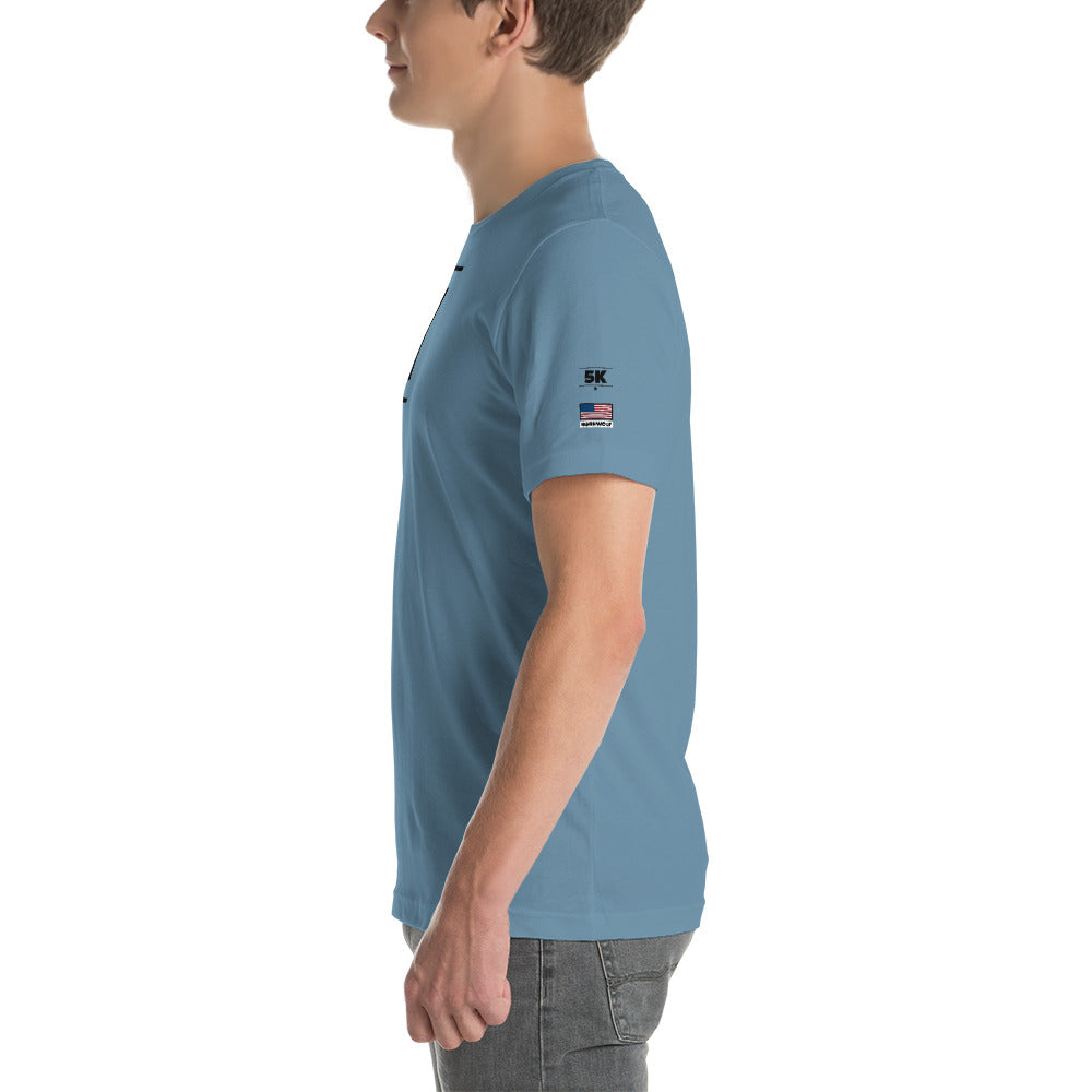 5K Short-Sleeve Unisex T-Shirt