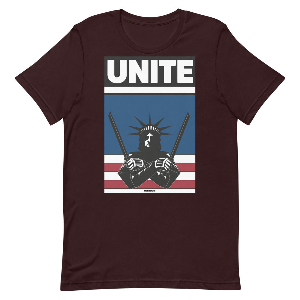 Samurai Lady USA UNITE Short-Sleeve Unisex T-Shirt