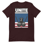 Samurai Lady USA UNITE Short-Sleeve Unisex T-Shirt