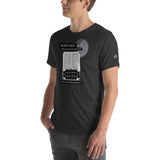 Block II AGC GPS Short-Sleeve Unisex T-Shirt