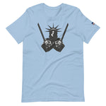 Samurai Lady USA Short-Sleeve Unisex T-Shirt