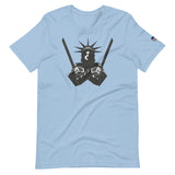 Samurai Lady USA Short-Sleeve Unisex T-Shirt