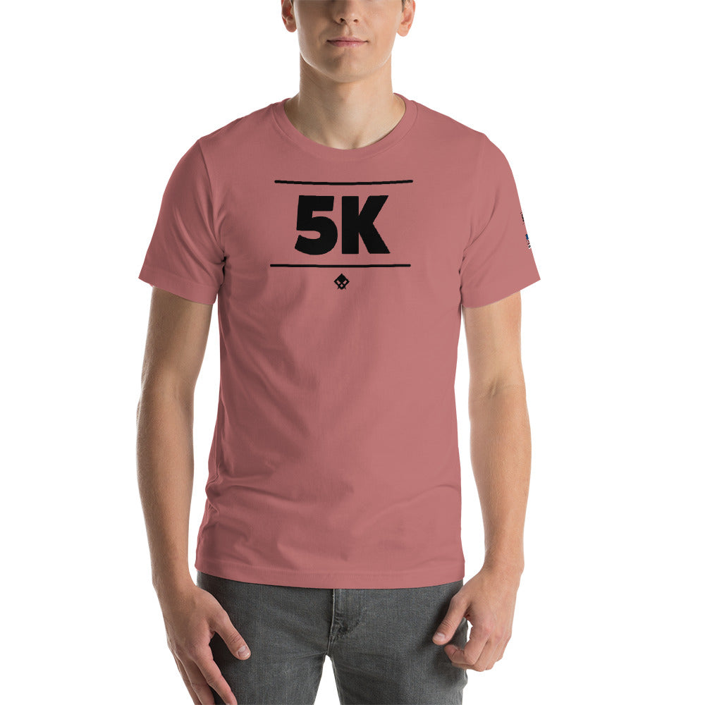 5K Short-Sleeve Unisex T-Shirt