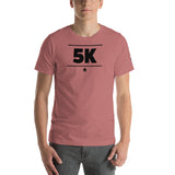 5K Short-Sleeve Unisex T-Shirt