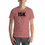 15K Short-Sleeve Unisex T-Shirt