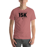 15K Short-Sleeve Unisex T-Shirt