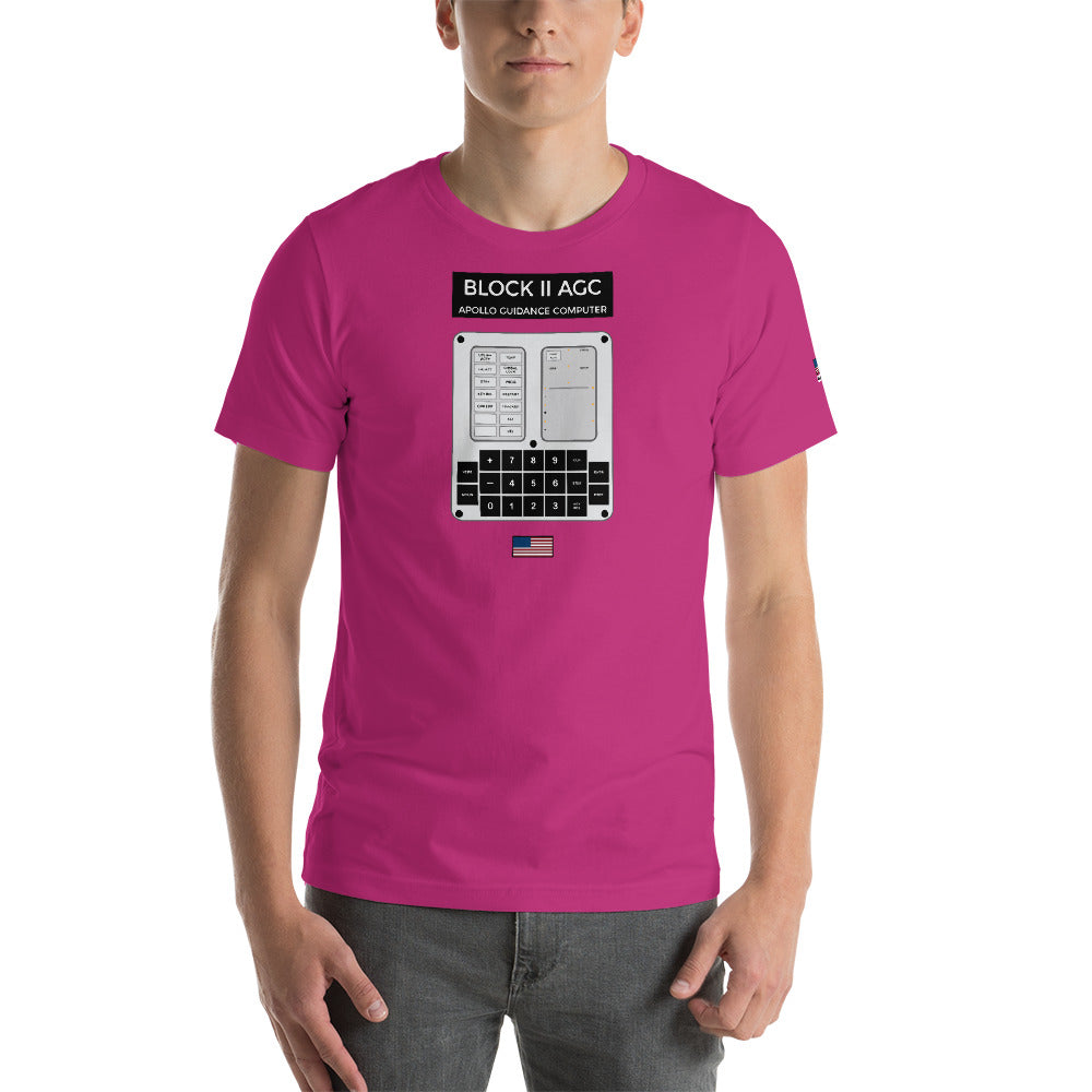 Block II AGC Short-Sleeve Unisex T-Shirt