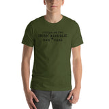 Citizen of the Irish Republic Day Pass Short-Sleeve Unisex T-Shirt