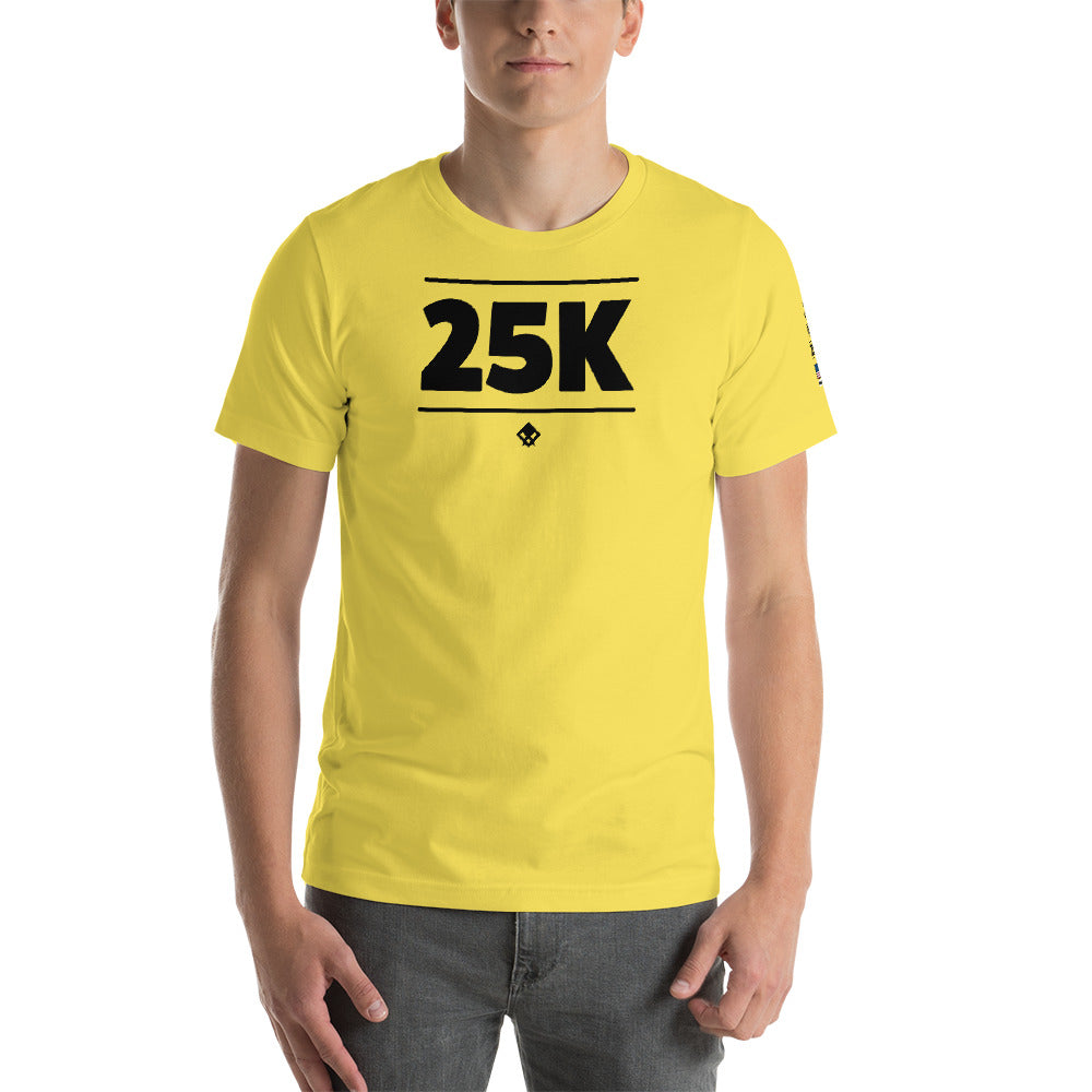 25K Short-Sleeve Unisex T-Shirt