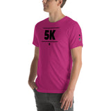 5K Short-Sleeve Unisex T-Shirt