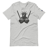 Samurai Lady USA Short-Sleeve Unisex T-Shirt