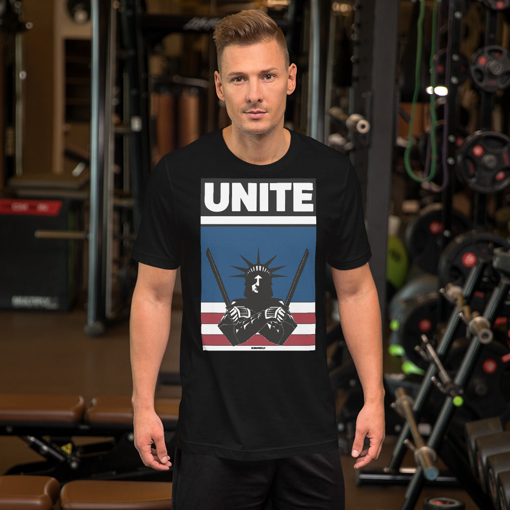 Samurai Lady USA UNITE Short-Sleeve Unisex T-Shirt