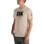 25K Short-Sleeve Unisex T-Shirt