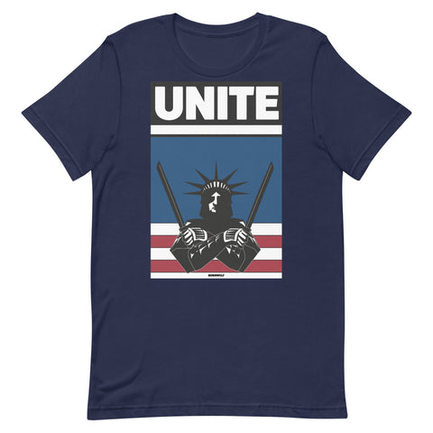 Samurai Lady USA UNITE Short-Sleeve Unisex T-Shirt