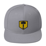 Nornwolf Mjollnir Hammer Shield Snapback Hat